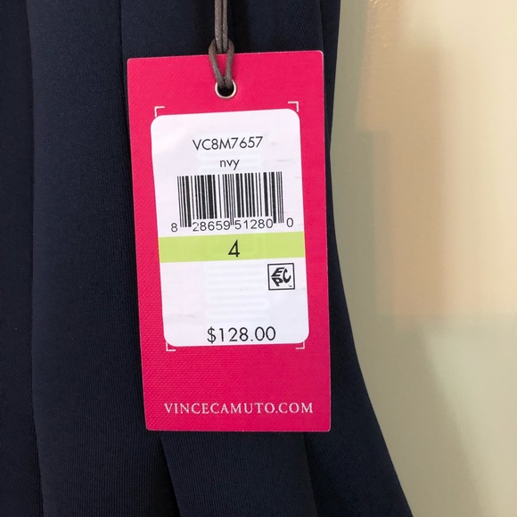 Final Price NWT Vince Camuto fit flare dress - Picture 4 of 5